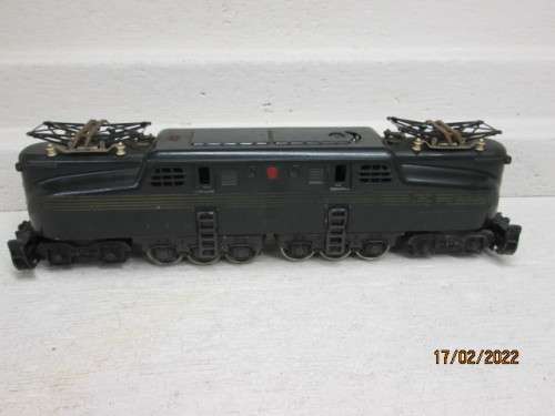 O SCALE : LIONEL :  PENNSYLVANNIA GG1 ELECTRIC LOCOMOTIVE