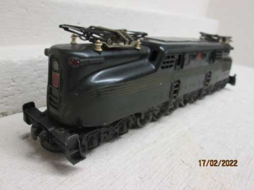 O SCALE : LIONEL :  PENNSYLVANNIA GG1 ELECTRIC LOCOMOTIVE