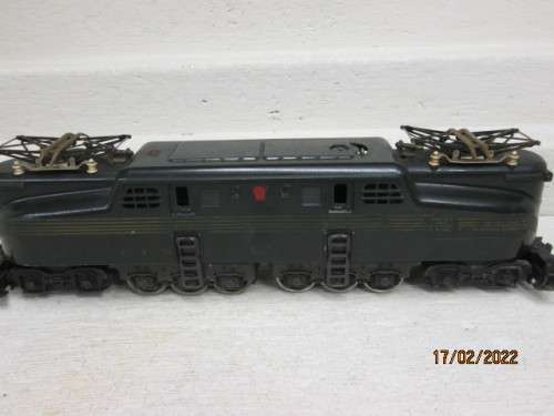 O SCALE : LIONEL :  PENNSYLVANNIA GG1 ELECTRIC LOCOMOTIVE
