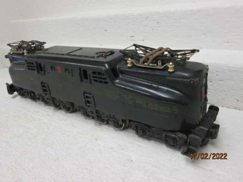 O SCALE : LIONEL :  PENNSYLVANNIA GG1 ELECTRIC LOCOMOTIVE