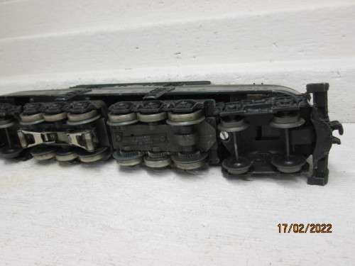 O SCALE : LIONEL :  PENNSYLVANNIA GG1 ELECTRIC LOCOMOTIVE