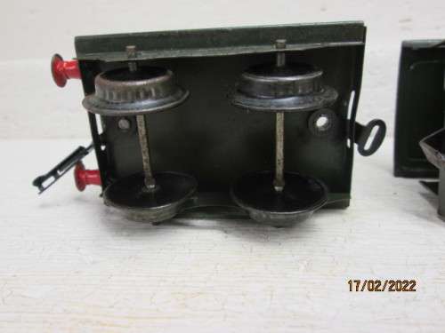 O SCALE : HORNBY : GW 0-4-0 CLOCKWORK STEAM LOCOMOTIVE