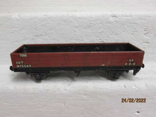OO SCALE : HORNBY DUBLO : 20 TON XP OPEN GOODS WAGON