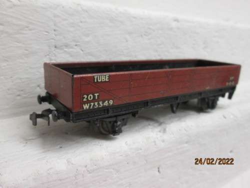 OO SCALE : HORNBY DUBLO : 20 TON XP OPEN GOODS WAGON