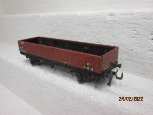 OO SCALE : HORNBY DUBLO : 20 TON XP OPEN GOODS WAGON