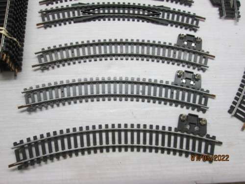 HO / OO SCALE : LIMA : TRACK - X35 PIECES