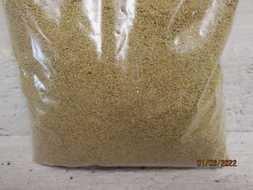 HO / OO SCALE  : SCATTER MATERIAL - 100GRAM PACKET - FINE YELLOW BROWN