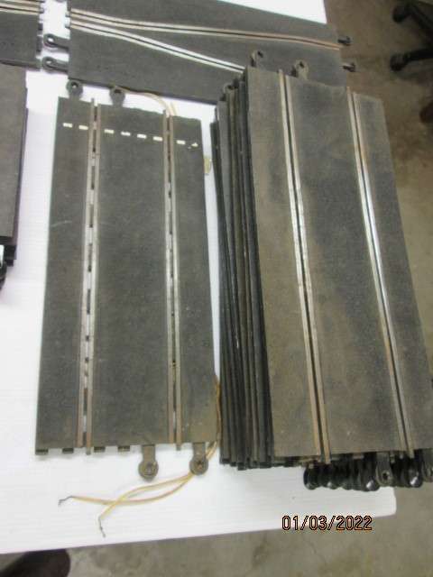 SCALEXTRIC TRACK - LARGE AMOUNT - X55 PIECES