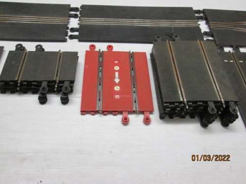 SCALEXTRIC TRACK - LARGE AMOUNT - X55 PIECES