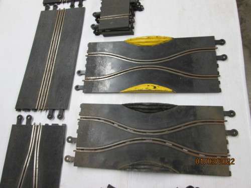 SCALEXTRIC TRACK - LARGE AMOUNT - X55 PIECES