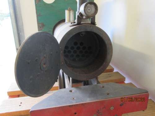 LARGE STEAM LOCOMOTIVE MODEL