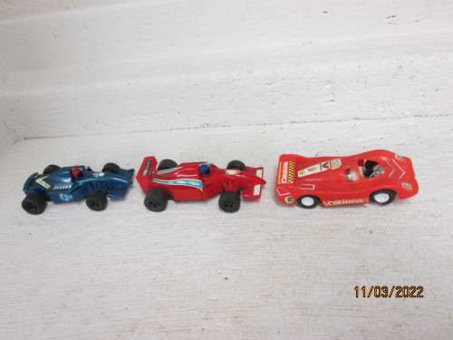 1:43 SCALE : SLOT CARS - X3