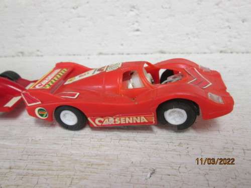 1:43 SCALE : SLOT CARS - X3