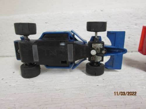 1:43 SCALE : SLOT CARS - X3
