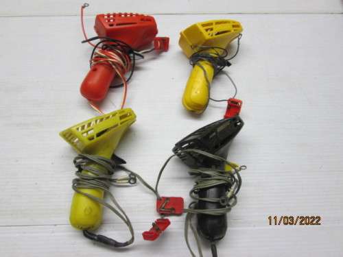 SCALEXTRIC : HAND HELD CONTROLLERS - X4