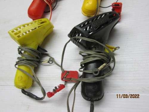SCALEXTRIC : HAND HELD CONTROLLERS - X4