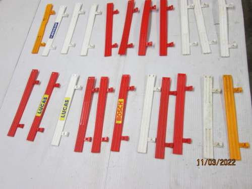 SCALEXTRIC BARRIERS - X33 PIECES