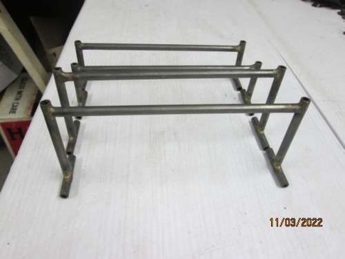 1:32 SCALE  - STEEL SLOT CAR TRACK SUPPORTS - X4 PIECES