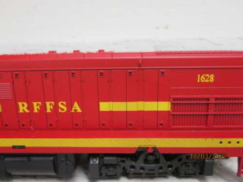 HO SCALE : FRATESCHI : BRAZIL RFFSA DIESEL LOCOMOTIVE - BAOXED