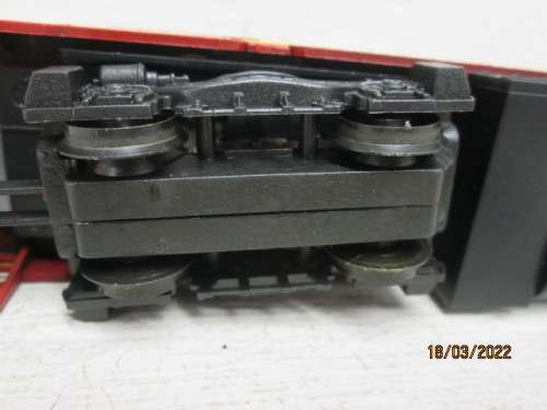 HO SCALE : FRATESCHI : BRAZIL RFFSA DIESEL LOCOMOTIVE - BAOXED