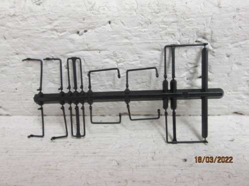 HO SCALE : FRATESCHI : BRAZIL RFFSA DIESEL LOCOMOTIVE - BAOXED