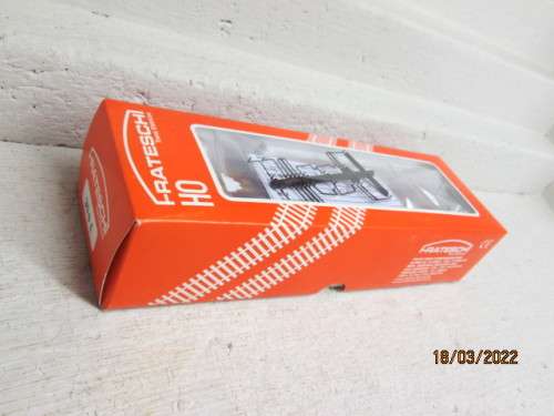 HO SCALE : FRATESCHI : BRAZIL RFFSA DIESEL LOCOMOTIVE - BAOXED