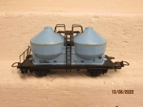 HO SCALE : LIMA : FS TWIN CEMENT TANKER