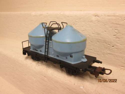 HO SCALE : LIMA : FS TWIN CEMENT TANKER