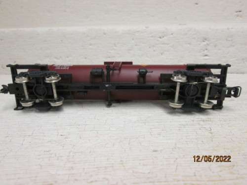 HO SCALE : FRATESCHI SAR : XPHR BROWN PETROL TANKER