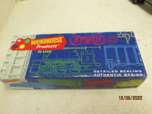 HO SCALE : ROUNDHOUSE : 36 FOOT OLD STLE COLUMBIA SOUPS BOX CAR - BOXED