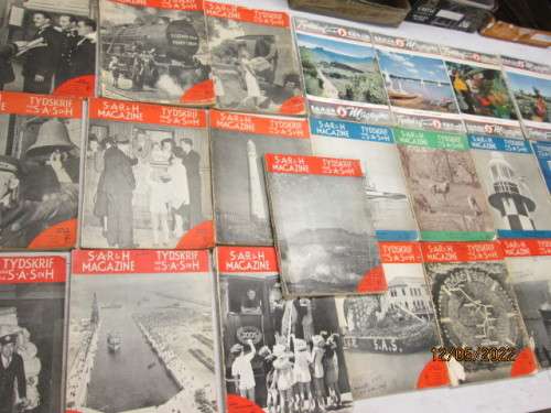 SAR and H MAGAZINES FROM THE 1940`S AND 50`S ERA - X22