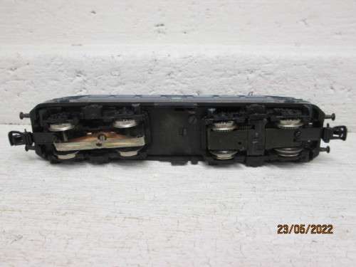 HO SCALE : MARKLIN : BLUE DB ELECTRIC LOCOMOTIVE  - BOXED