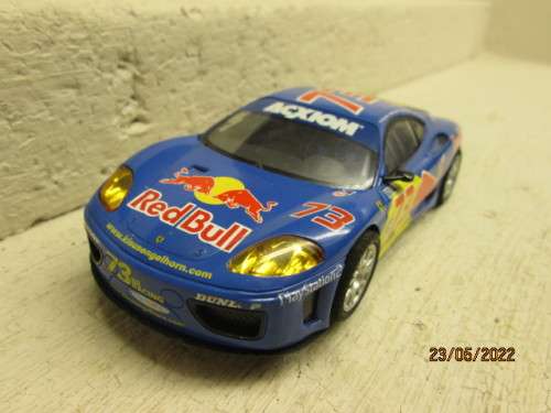 1:32 SCALE : SCX FERRARI 360 GTC SLOT CAR