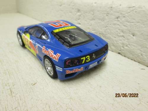 1:32 SCALE : SCX FERRARI 360 GTC SLOT CAR