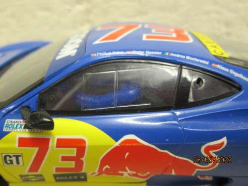 1:32 SCALE : SCX FERRARI 360 GTC SLOT CAR