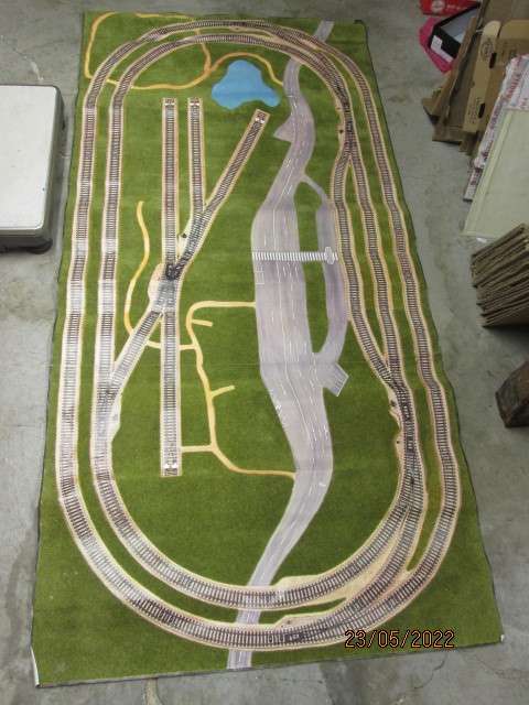 HO SCALE : MARKLIN : LAYOUT MAT - BOXED