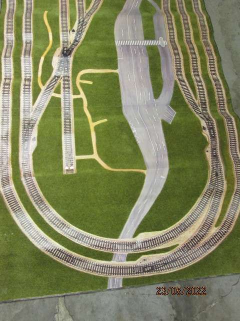 HO SCALE : MARKLIN : LAYOUT MAT - BOXED