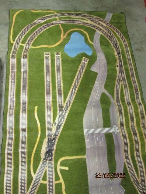 HO SCALE : MARKLIN : LAYOUT MAT - BOXED