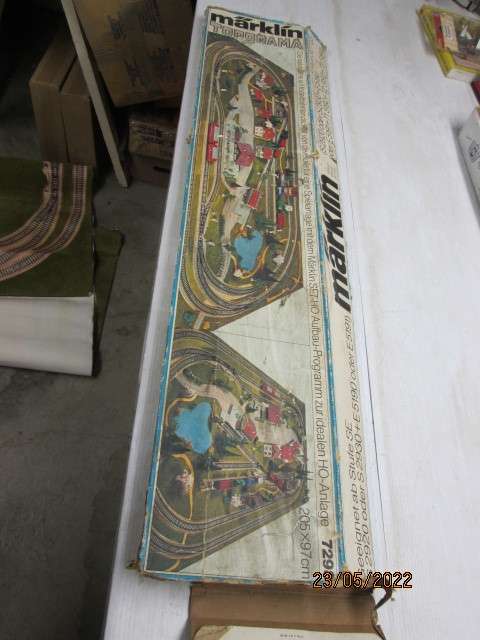 HO SCALE : MARKLIN : LAYOUT MAT - BOXED