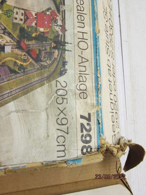 HO SCALE : MARKLIN : LAYOUT MAT - BOXED