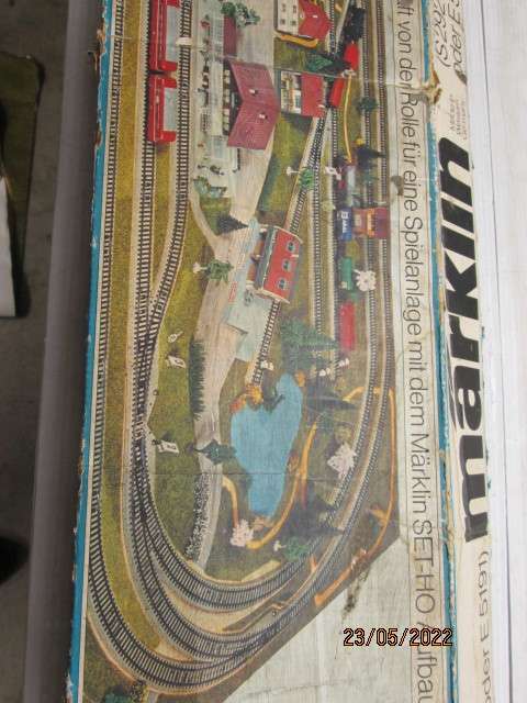 HO SCALE : MARKLIN : LAYOUT MAT - BOXED