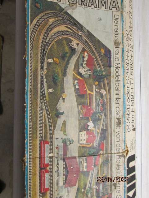 HO SCALE : MARKLIN : LAYOUT MAT - BOXED