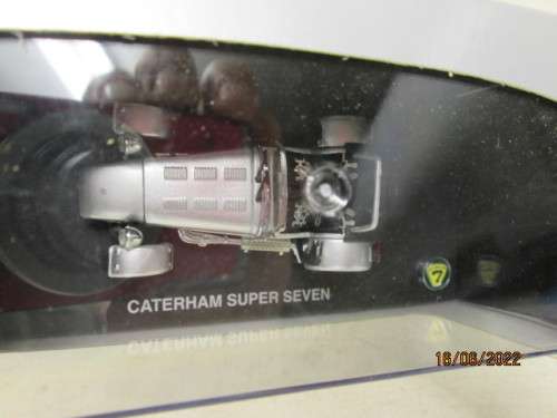 KYOSHA : LOTUS CATERHAM - SUPER SEVEN - BOXED