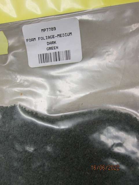 HO SCALE : MELS SCENICS - X6 PACKETS VARIOUS SCATTER MATERIAL