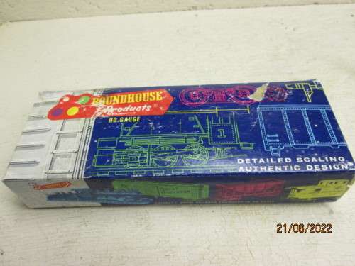 HO SCALE : ROUNDHOUSE :  40 FOOT ERIE OPEN GOODS - BOXED