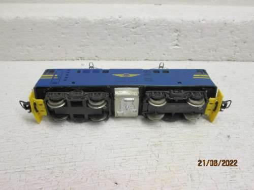 HO SCALE : LIMA SAR : BLUE 5E ELECTRIC LOCOMOTIVE
