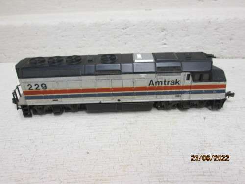 HO SCALE : ATLAS : AMTRAK FP40  DIESEL LOCOMOTIVE
