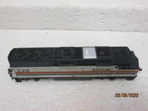 HO SCALE : ATLAS : AMTRAK FP40  DIESEL LOCOMOTIVE