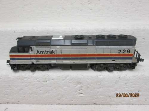 HO SCALE : ATLAS : AMTRAK FP40  DIESEL LOCOMOTIVE