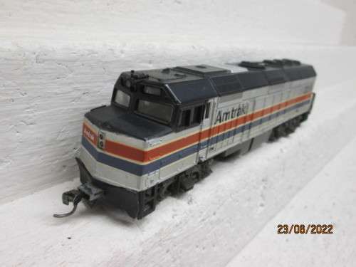 HO SCALE : ATLAS : AMTRAK FP40  DIESEL LOCOMOTIVE